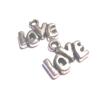 Berlock \"Love\" - antiksilver