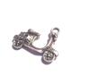 Berlock Vespa, antiksilver