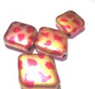 Stora akrylnuggets - Rosa