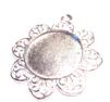 Berlock,- Fotoram, Filligree silver
