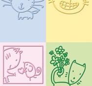 Cuttlebug Embossing folder - Cat