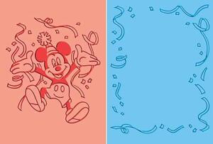 SCRAPBOOKING - Dies & Stansar - Cuttlebug Embossing Duo - Mickey celebrates