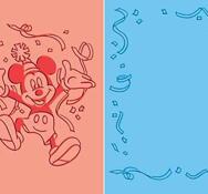 Cuttlebug Embossing Duo - Mickey celebrates
