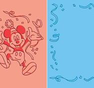 Cuttlebug Embossing Duo - Mickey celebrates