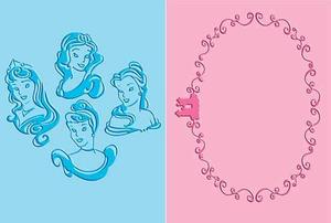 SCRAPBOOKING - Dies & Stansar - Cuttlebug Embossing Duo - Princess