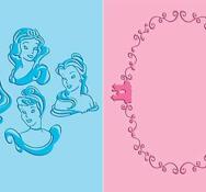 Cuttlebug Embossing Duo - Princess