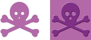 SCRAPBOOKING - Dies & Stansar - Cuttlebug Die & folder  - Beware