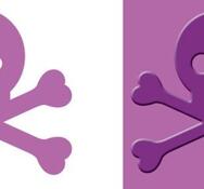 Cuttlebug Die & folder  - Beware