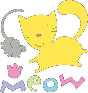 SCRAPBOOKING - Dies & Stansar - Cuttlebug Die  - Cat