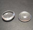 Cabochon i glas - Rund 22 mm, 2st