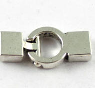 Haklås- ring ,till  6x2mm band